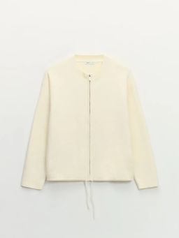 Оверсайз джемпер на молнии / Zarina