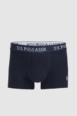 Erkek Lacivert 3l_ Boxer Tak_m_
