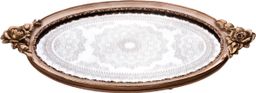 ПОДНОС ДЕКОРАТИВНЫЙ 52*3,5*28,3 СМ.