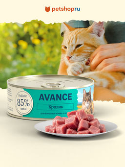 Консервы для котят и кошек с кроликом, Natural&Healthy Rabbit 20рр10