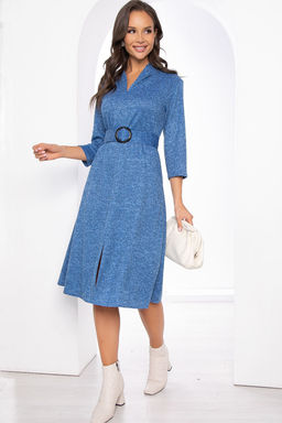 Платье Дарьяна (голубое) П8291