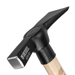 Молоток каменщика 600г, буковая рукоятка "Denzel"