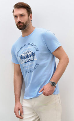 Футболка P611-06-936 blue - Primm фото 2