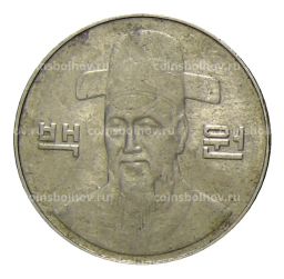 100 вон 2006 года Южная Корея