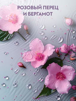 DUTYBOX гель для душа 5л Розовый перец и бергамот