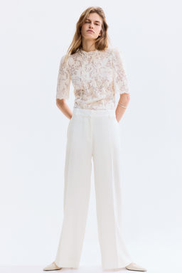 Wide tailored trousers - H&m фото 5