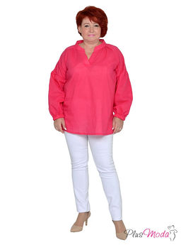 Туника Модель №1573 размеры 44-84 - Plusmoda фото 5