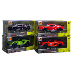 Машина "Турбо-драйв" 1:36 в коробке