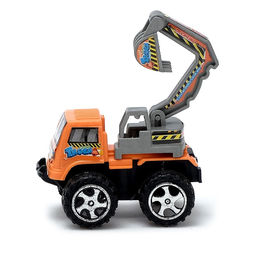 Цена за 4 шт. Машина инерционная «Мини-стройтехника», МИКС