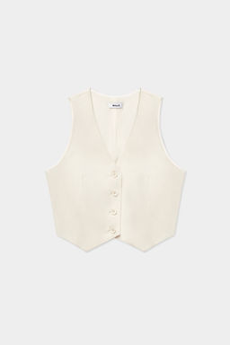 Жилет укороченный - Mollis фото 7