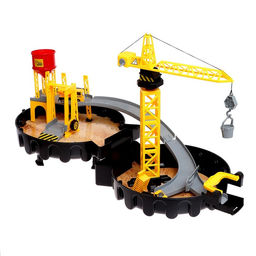 Парковка для машин Стройплощадка, в чемодане - Автоград фото 2