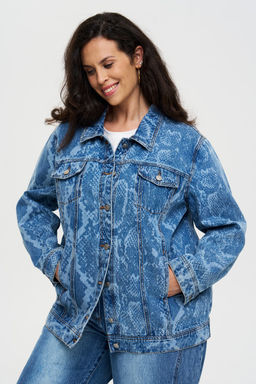 Жакет Овер голубой - Intikoma фото 3