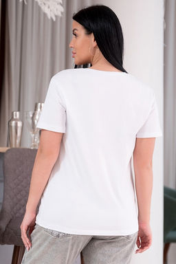 Футболка, арт. 0901-18 - Шаrliзе фото 2