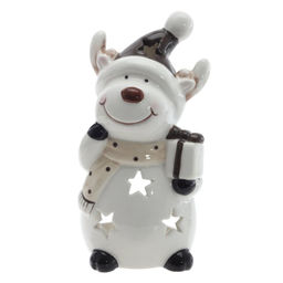 Подсвечник "Олень", L7 W9 H14 см