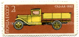 Марка Автомобиль ГАЗ АА-1932 год 1974 год
