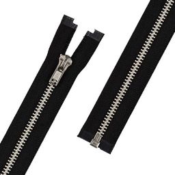 Молния Металл никель ZIP 5N однозамковая 80 см Тип 5 10 шт разъёмная Gamma