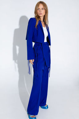 Жакет Pirs 4656 василёк  фото 8