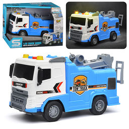 Машина "Городская служба" (свет, звук) в коробке