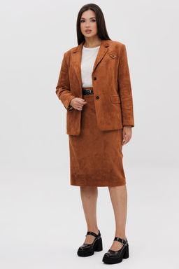 Костюм Fantazia Mod 5253 рыжий  фото 8