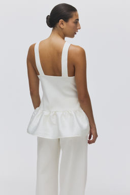 Bow-detail top - H&m фото 6