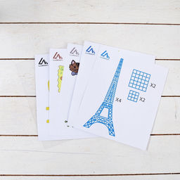 3D ручка Luazon, трафареты и 150 метров пластика комплекте, работа с ABS и PLA, хаки