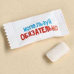 Жевательная резинка в открытка Жвачка для свидания, 1,36 г. - Simaland фото 3
