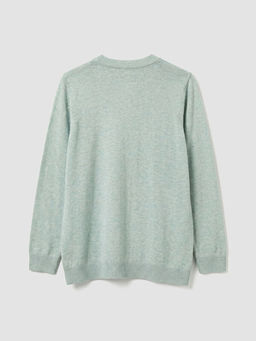 Bisiklet Yaka Ajurlu Kad?n Triko H?rka