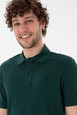 Erkek Koyu Ye_il Basic Ti__rt Sepette S_rpriz _ndirim - U.s. polo assn фото 3