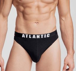 3MP-094 Трусы спорт Solid - набор 3 шт. темно-синий - Atlantic фото 3