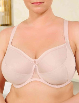 Бюстгальтер Misstyle 2501 Серебристый пион