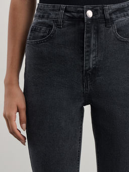 Джинсы skinny с высокой посадкой / Zarina  фото 5