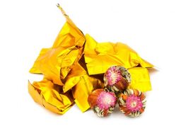 КамлёвЪ Связанный чай Османтус в золотой чаше (Osmantus in Gold Cup) - Камлевъ фото 11