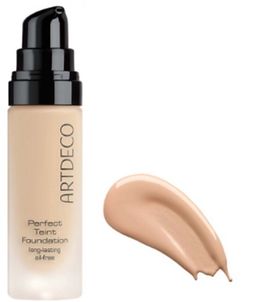 ARTDECO Стойкая тональная основа Perfect Teint Foundation тон 20 warm vanilla, 20 мл