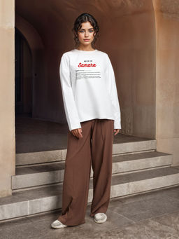 Лонгслив женский Дом там где...Samara - Yollochka фото 2