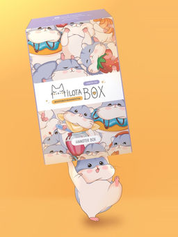 MilotaBox mini Hamster Box - MILOTA BOX фото 5