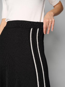 Юбка женская 12411-58006 black/white - Eleganzza фото 12