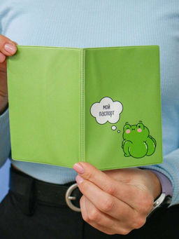 ОБЛОЖКА ДЛЯ ПАСПОРТА Frog, плотность 600 мкм