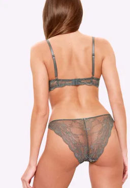 Трусы жен Emisa темно-зеленый - Sensera фото 6