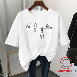 Футболка женская великан