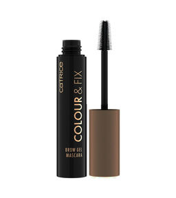 CATRICE Гелевая тушь для бровей Colour & Fix Brow Gel Mascara, 020 Средне-коричневый 5 мл