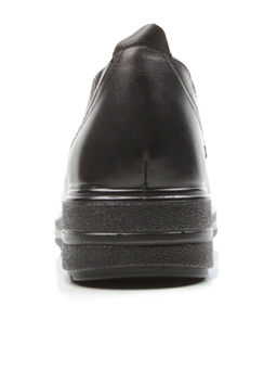 03-5066 BLACK Полуботинки женские (натуральная кожа) - Фабричный китай фото 11