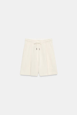 BERMUDA HEAVY COTTON PLIEGUES / Crudo