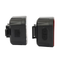 Набор фонарей передний и задний COMIRON FIREFLYS корпус: ABS; свет: LED; аккумулятор Lithium, Type-C, влагозащита IP45, вес 50гр. /уп 120/ - Галеонтрейд фото 3