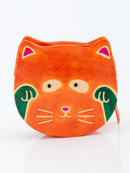 Кошелек под мелочь Кот №0198/6 6шт/уп - Ганг фото 2