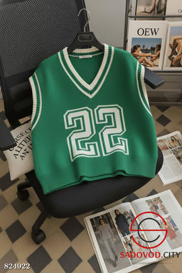 Жилетка женская с надписью