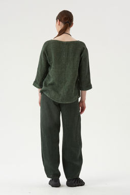 Блуза ЛЕН ПК - Жан и параскева фото 5