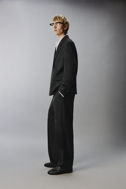 PANTAL?N TRAJE 100% LANA LIMITED EDITION / Negro - Zara фото 12