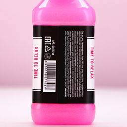 Гель для душа виски GRL BOSS, 250 мл, аромат сладкого вермута, Чистое счастье  фото 7