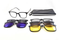 ОПРАВА SUN GLASSES POLARIZED С НАСАДКАМИ 2378A C2 52-18-142