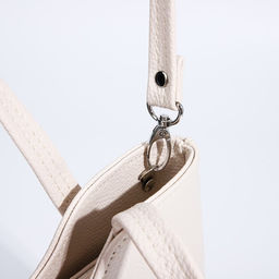 Сумка женская TEXTURA, тоут, средний размер, цвет бежевый  фото 5